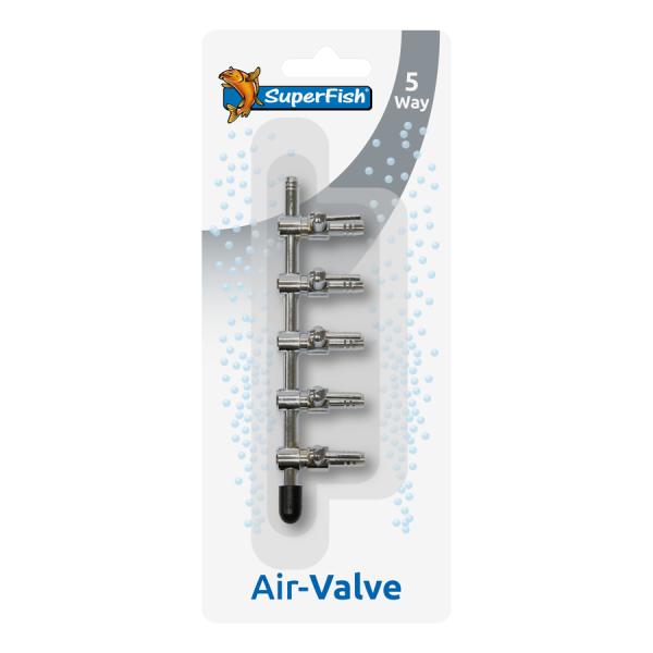 Luftverteiler 5 fach